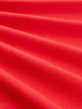 Afbeelding in Gallery-weergave laden, TOM TAILOR DENIM COZY SWEATSHIRT WITH SLEEVE DETAIL brilliant red