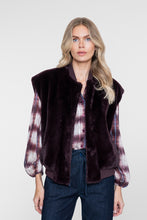 Afbeelding in Gallery-weergave laden, GEISHA BLOUSE CHECK LUREX off white/port/blue