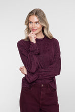 Afbeelding in Gallery-weergave laden, GEISHA SHIRT bordeaux