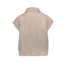 Load image into Gallery viewer, GEISHA GILET TEDDY sand