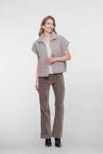 Load image into Gallery viewer, GEISHA GILET TEDDY sand