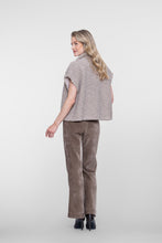Load image into Gallery viewer, GEISHA GILET TEDDY sand