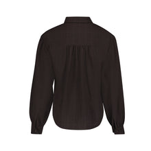 Afbeelding in Gallery-weergave laden, GEISHA BLOUSE brown