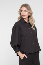 Afbeelding in Gallery-weergave laden, GEISHA BLOUSE brown
