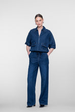 Load image into Gallery viewer, GEISHA JEANS EASY dark blue denim washed