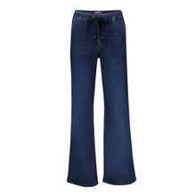 Load image into Gallery viewer, GEISHA JEANS EASY dark blue denim washed