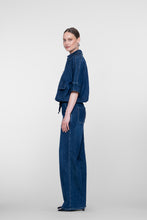 Load image into Gallery viewer, GEISHA JEANS EASY dark blue denim washed