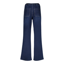 Load image into Gallery viewer, GEISHA JEANS EASY dark blue denim washed