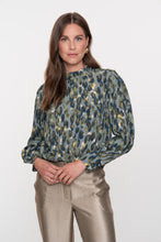 Afbeelding in Gallery-weergave laden, GEISHA SHIRT grey/olive green