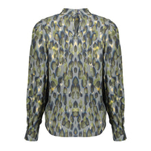 Afbeelding in Gallery-weergave laden, GEISHA SHIRT grey/olive green