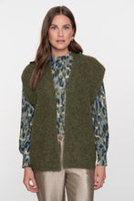Afbeelding in Gallery-weergave laden, GEISHA SHIRT grey/olive green