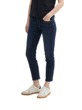 Afbeelding in Gallery-weergave laden, TOM TAILOR ALEXA SLIM JEANS dark stone wash denim