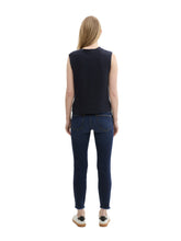 Afbeelding in Gallery-weergave laden, TOM TAILOR ALEXA SLIM JEANS dark stone wash denim