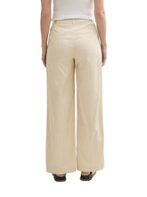 Load image into Gallery viewer, TOM TAILOR LEA WIDE LEG champagne