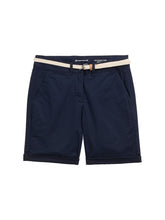 Load image into Gallery viewer, TOM TAILOR CHINO BERMUDA sky captain blue