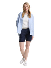 Load image into Gallery viewer, TOM TAILOR CHINO BERMUDA sky captain blue