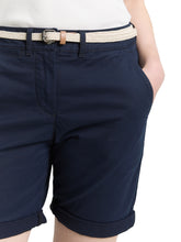 Load image into Gallery viewer, TOM TAILOR CHINO BERMUDA sky captain blue