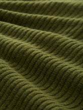 Afbeelding in Gallery-weergave laden, TOM TAILOR KNIT COSY RIB CARDIGAN deep ivy melange