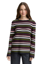 Load image into Gallery viewer, TOM TAILOR SWEATER NEW OTTOMAN colourful ottoman knit