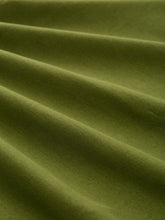 Afbeelding in Gallery-weergave laden, TOM TAILOR T-SHIRT CREW NECK deep ivy green