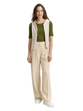 Afbeelding in Gallery-weergave laden, TOM TAILOR T-SHIRT CREW NECK deep ivy green