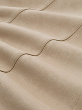 Load image into Gallery viewer, TOM TAILOR SKIRT SUEDE OPTIC soft taupe grey