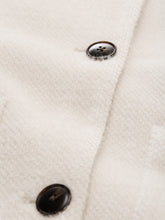 Afbeelding in Gallery-weergave laden, TOM TAILOR STRUCTURED WOOL LOOK JACKET structure beige melange