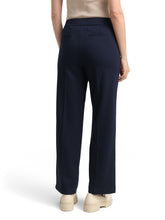 Afbeelding in Gallery-weergave laden, TOM TAILOR EASY STRAIGHT LEG PANTS sky captain blue