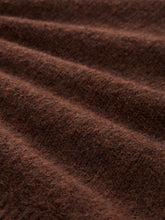 Afbeelding in Gallery-weergave laden, TOM TAILOR KNIT HAIRY COATIGAN dark pecan brown