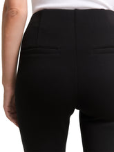 Afbeelding in Gallery-weergave laden, TOM TAILOR TREGGINGS WITH KICK deep black