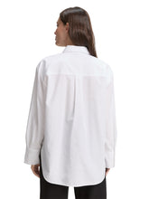 Load image into Gallery viewer, TOM TAILOR POPLIN BLOUSE SHIRT white