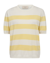 Afbeelding in Gallery-weergave laden, FREEQUENT PULLOVER PIXIE BOLD STRIPE star off white w. popcorn