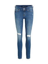 Load image into Gallery viewer, TOM TAILOR DENIM JONA DESTROYED MID STONE BLUE