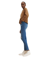 Load image into Gallery viewer, TOM TAILOR DENIM JONA DESTROYED MID STONE BLUE