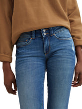 Load image into Gallery viewer, TOM TAILOR DENIM JONA DESTROYED MID STONE BLUE
