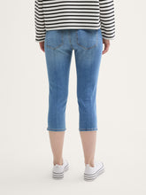 Afbeelding in Gallery-weergave laden, TOM TAILOR KATE CAPRI light stone wash denim
