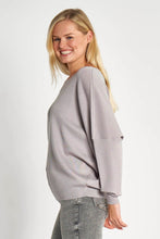 Afbeelding in Gallery-weergave laden, ZHRILL PULLOVER TALIA grey
