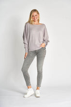 Afbeelding in Gallery-weergave laden, ZHRILL PULLOVER TALIA grey
