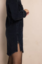 Afbeelding in Gallery-weergave laden, ZHRILL LANGE BLOUSE TYRANA black
