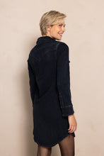 Afbeelding in Gallery-weergave laden, ZHRILL LANGE BLOUSE TYRANA black
