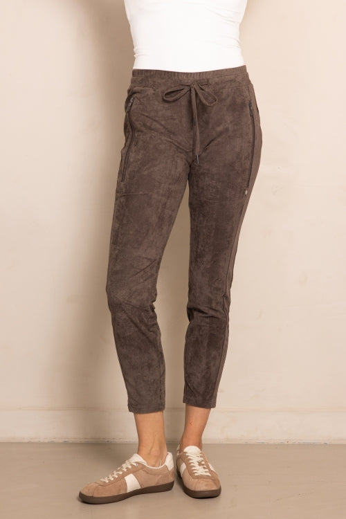 ZHRILL BROEK CHIARA CASUAL brown
