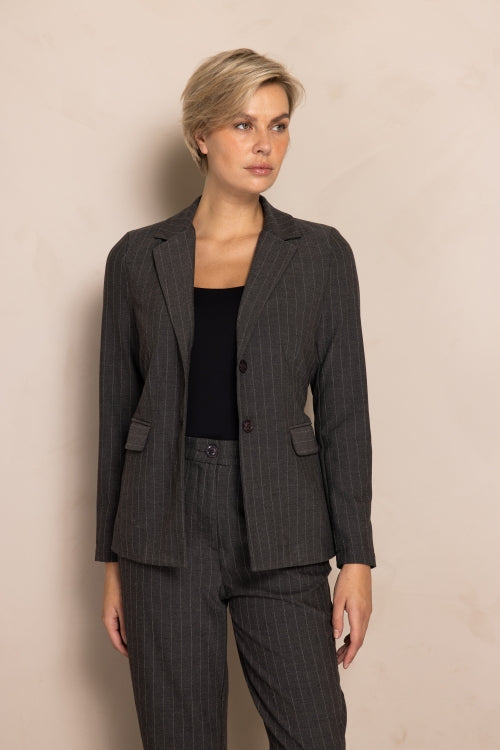 ZHRILL BLAZER TAMIKA anthra