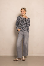 Afbeelding in Gallery-weergave laden, ZHRILL PULLOVER ISABELLA anthra
