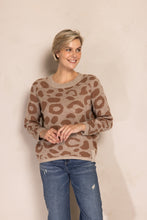 Afbeelding in Gallery-weergave laden, ZHRILL PULLOVER ISABELLA taupe

