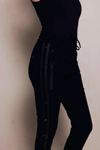 Afbeelding in Gallery-weergave laden, ZHRILL BROEK FABIA SLIM FIT black
