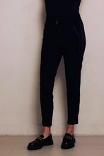 Afbeelding in Gallery-weergave laden, ZHRILL BROEK FABIA SLIM FIT black

