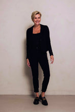 Afbeelding in Gallery-weergave laden, ZHRILL BROEK FABIA SLIM FIT black
