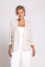 Afbeelding in Gallery-weergave laden, ZHRILL BLAZER LINIE creme
