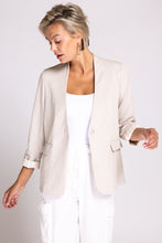 Afbeelding in Gallery-weergave laden, ZHRILL BLAZER LINIE creme
