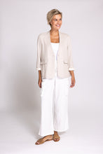 Afbeelding in Gallery-weergave laden, ZHRILL BLAZER LINIE creme
